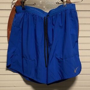 Nike Royal Blue Athletic Shorts